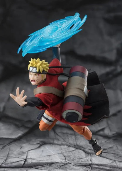 S.H.FIGUARTS NARUTO UZUMAKI SAGE MODE -SAVIOR OF KONOHA- NARUTO SHIPPUDEN ACTION FIGURE