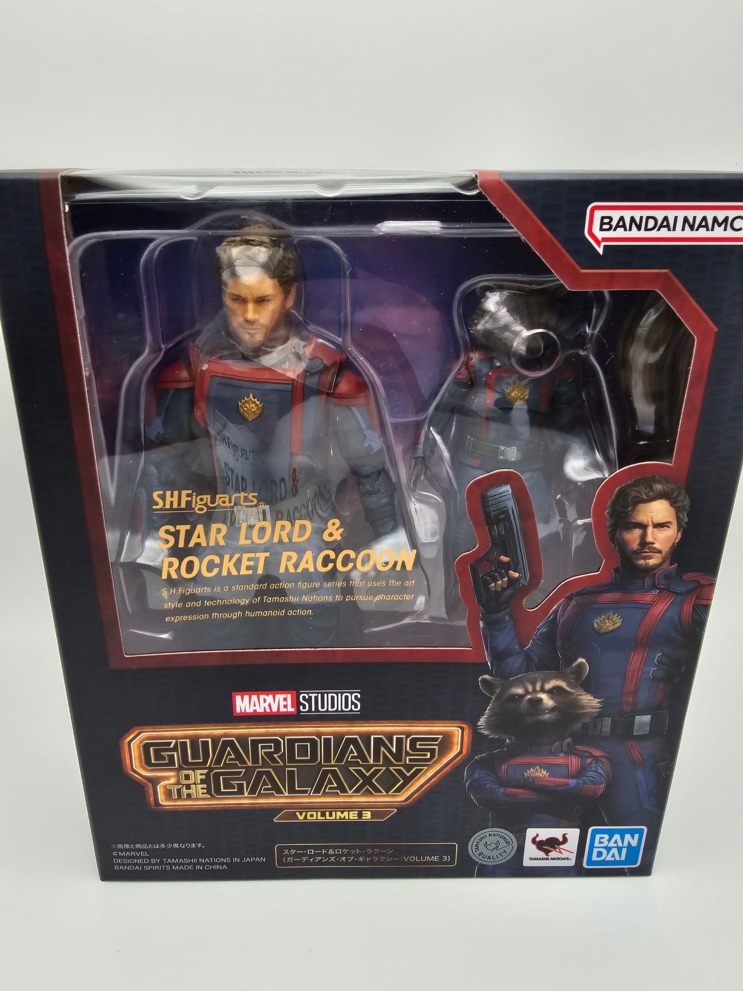 Guardians of the Galaxy Vol. 3 S.H.Figuarts Star-Lord & Rocket Raccoon