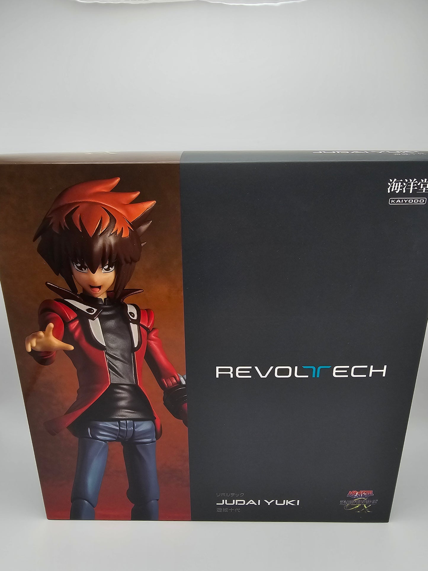 REVOLTECH JADEN YUKI YU-GI-OH! DUEL MONSTERS GX ACTION FIGURE LIMITED EDITION