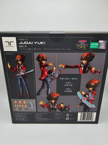 REVOLTECH JADEN YUKI YU-GI-OH! DUEL MONSTERS GX ACTION FIGURE LIMITED EDITION