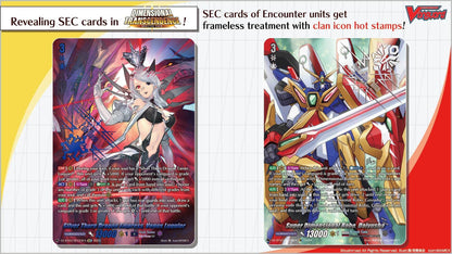 【VGE-DZ-BT03】 Cardfight!! Vanguard Booster Pack 03: Dimensional Transcendence Booster boxes