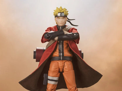 S.H.FIGUARTS NARUTO UZUMAKI SAGE MODE -SAVIOR OF KONOHA- NARUTO SHIPPUDEN ACTION FIGURE