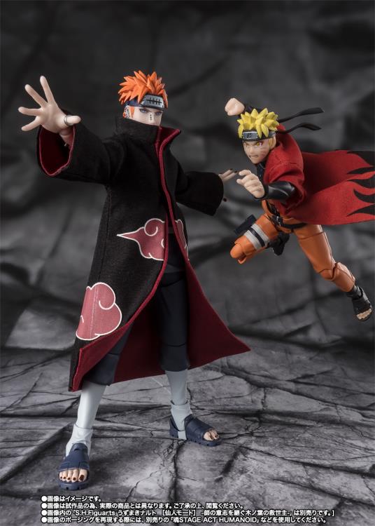 Naruto: Shippuden S.H.Figuarts Pain (Six Paths Rinnegan)