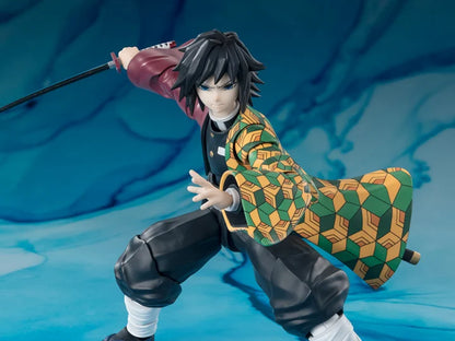 S.H.FIGUARTS GIYU TOMIOKA DEMON SLAYER: KIMETSU NO YAIBA ACTION FIGURE