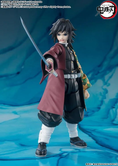 S.H.FIGUARTS GIYU TOMIOKA DEMON SLAYER: KIMETSU NO YAIBA ACTION FIGURE