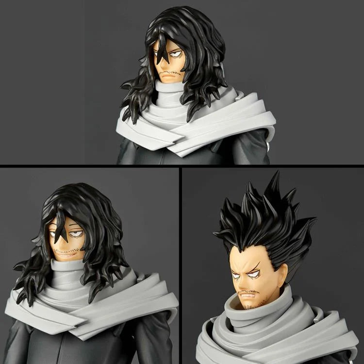 REVOLTECH AMAZING YAMAGUCHI SHOTA AIZAWA MY HERO ACADEMIA ACTION FIGURE