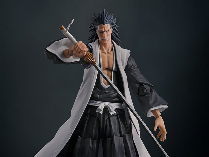 Bleach: Thousand-Year Blood War S.H.Figuarts Kenpachi Zaraki