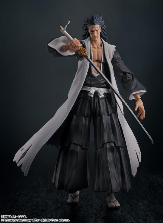 Bleach: Thousand-Year Blood War S.H.Figuarts Kenpachi Zaraki