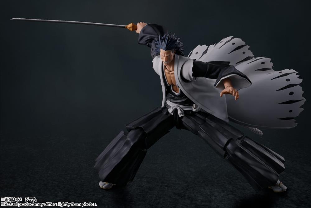 Bleach: Thousand-Year Blood War S.H.Figuarts Kenpachi Zaraki