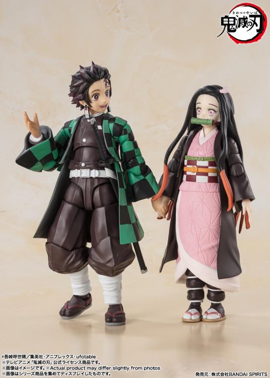 Demon Slayer: Kimetsu no Yaiba S.H.Figuarts Nezuko Kamado