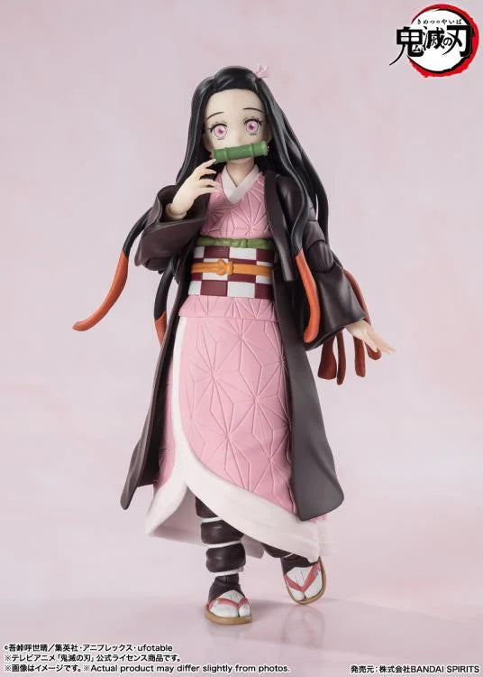 Demon Slayer: Kimetsu no Yaiba S.H.Figuarts Nezuko Kamado