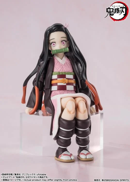 Demon Slayer: Kimetsu no Yaiba S.H.Figuarts Nezuko Kamado