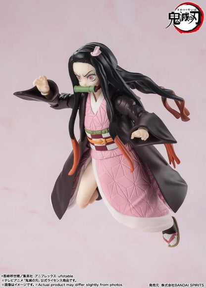 Demon Slayer: Kimetsu no Yaiba S.H.Figuarts Nezuko Kamado