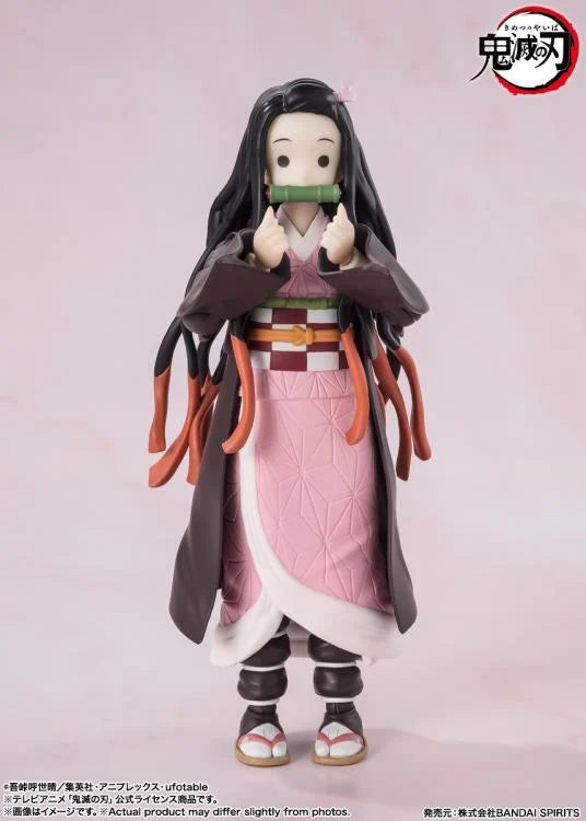 Demon Slayer: Kimetsu no Yaiba S.H.Figuarts Nezuko Kamado