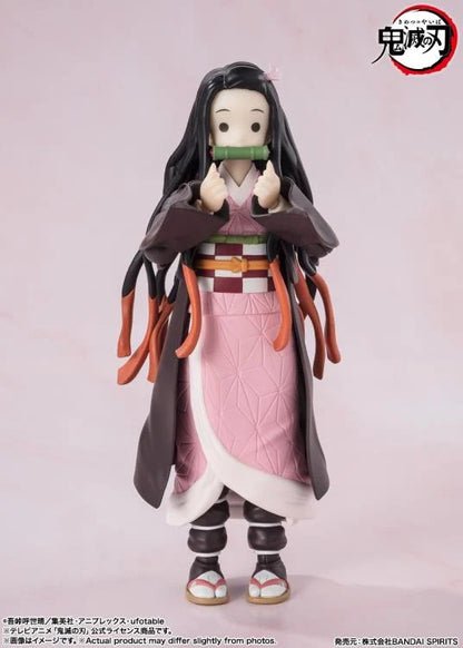 Demon Slayer: Kimetsu no Yaiba S.H.Figuarts Nezuko Kamado