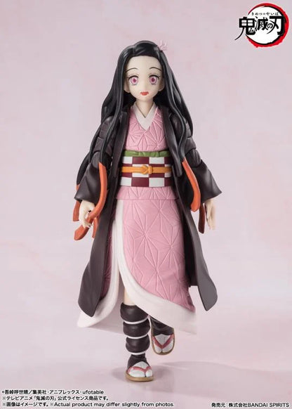 Demon Slayer: Kimetsu no Yaiba S.H.Figuarts Nezuko Kamado