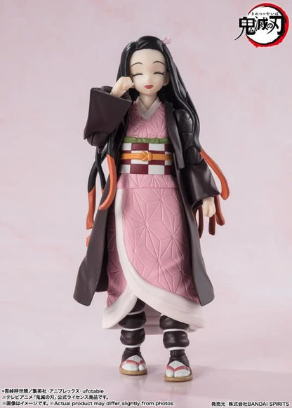 Demon Slayer: Kimetsu no Yaiba S.H.Figuarts Nezuko Kamado