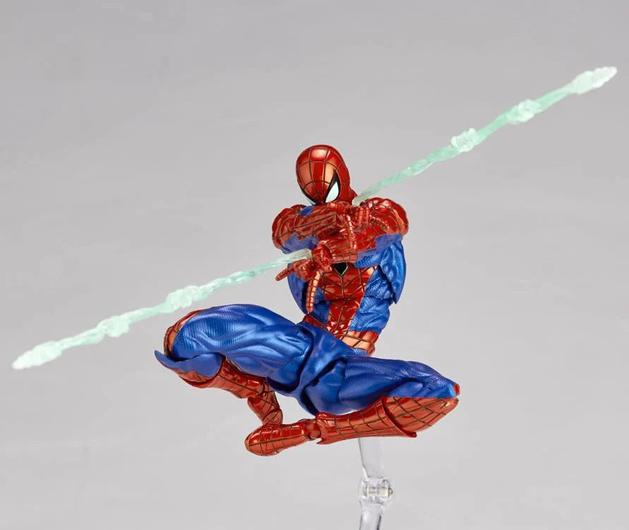 REVOLTECH AMAZING YAMAGUCHI SPIDER-MAN VER.2.0 ACTION FIGURE