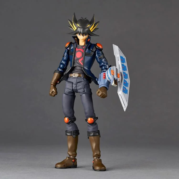 REVOLTECH YUSEI FUDO YU-GI-OH! 5D'S ACTION FIGURE LIMITED EDITION