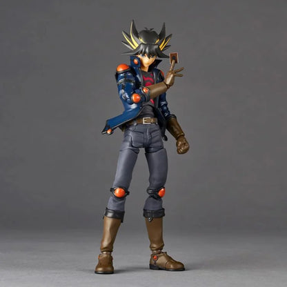 REVOLTECH YUSEI FUDO YU-GI-OH! 5D'S ACTION FIGURE LIMITED EDITION