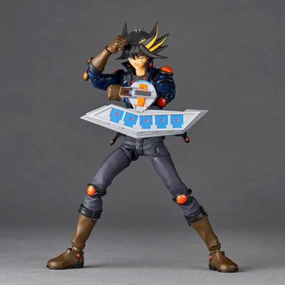 REVOLTECH YUSEI FUDO YU-GI-OH! 5D'S ACTION FIGURE LIMITED EDITION