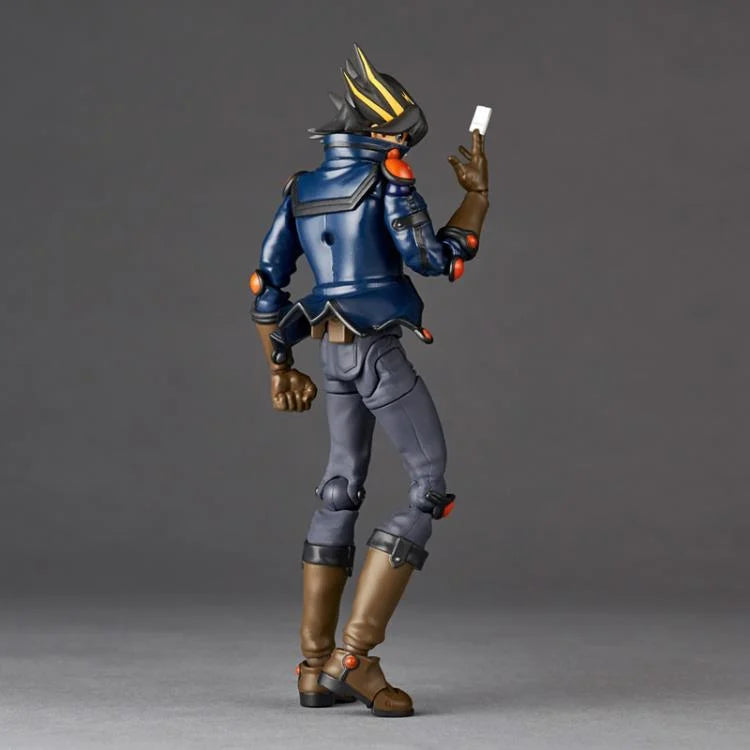 REVOLTECH YUSEI FUDO YU-GI-OH! 5D'S ACTION FIGURE LIMITED EDITION