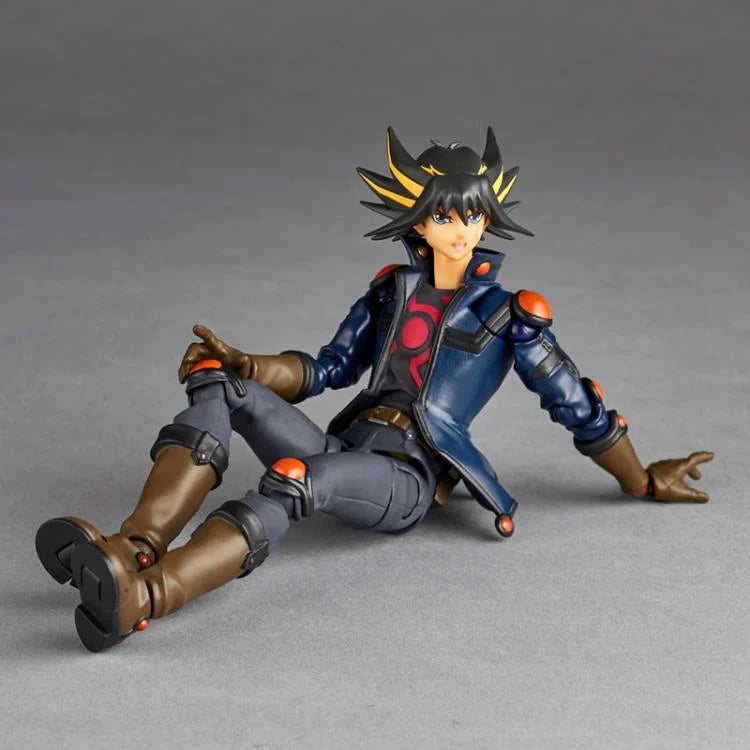 REVOLTECH YUSEI FUDO YU-GI-OH! 5D'S ACTION FIGURE LIMITED EDITION