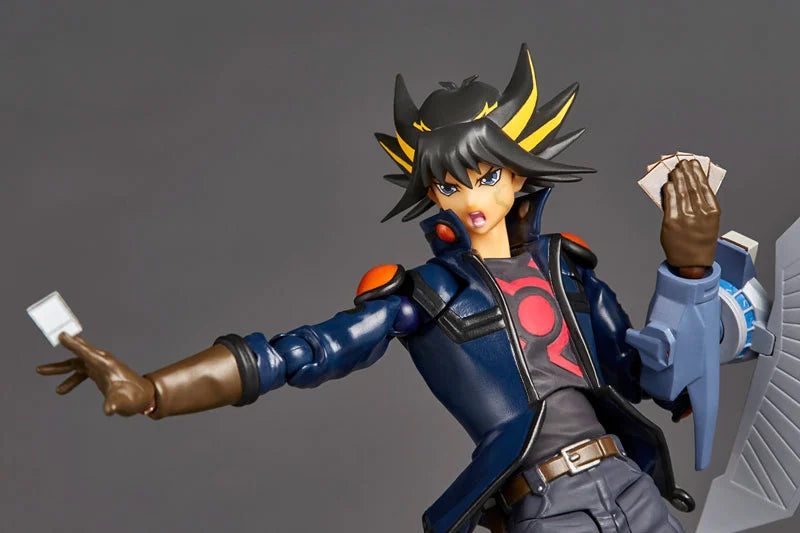 REVOLTECH YUSEI FUDO YU-GI-OH! 5D'S ACTION FIGURE LIMITED EDITION