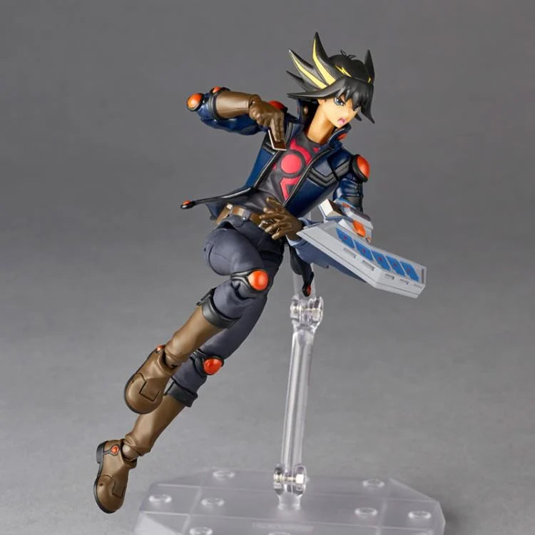 REVOLTECH YUSEI FUDO YU-GI-OH! 5D'S ACTION FIGURE LIMITED EDITION