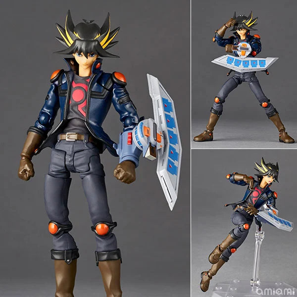 REVOLTECH YUSEI FUDO YU-GI-OH! 5D'S ACTION FIGURE LIMITED EDITION