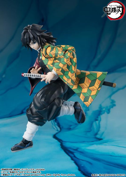 S.H.FIGUARTS GIYU TOMIOKA DEMON SLAYER: KIMETSU NO YAIBA ACTION FIGURE