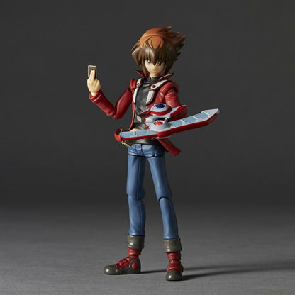 REVOLTECH JADEN YUKI YU-GI-OH! DUEL MONSTERS GX ACTION FIGURE LIMITED EDITION