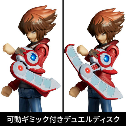 REVOLTECH JADEN YUKI YU-GI-OH! DUEL MONSTERS GX ACTION FIGURE LIMITED EDITION