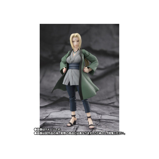 S.H.FIGUARTS Tsunade -The Legendary Medical Ninja of the Hundred Great Masters- Naruto Shippuden