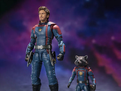 Guardians of the Galaxy Vol. 3 S.H.Figuarts Star-Lord & Rocket Raccoon