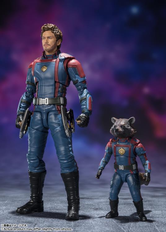 Guardians of the Galaxy Vol. 3 S.H.Figuarts Star-Lord & Rocket Raccoon