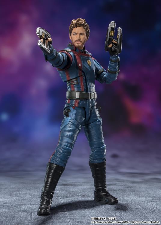 Guardians of the Galaxy Vol. 3 S.H.Figuarts Star-Lord & Rocket Raccoon