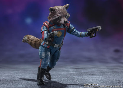 Guardians of the Galaxy Vol. 3 S.H.Figuarts Star-Lord & Rocket Raccoon